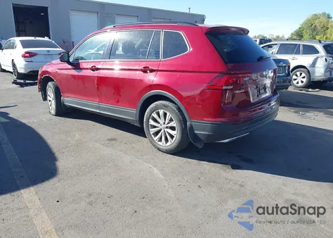2018 Volkswagen Tiguan 2.0T S из США, поврежденный, VIN 3VV0B7AX7JM084929